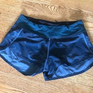 Lululemon speed up short size 2